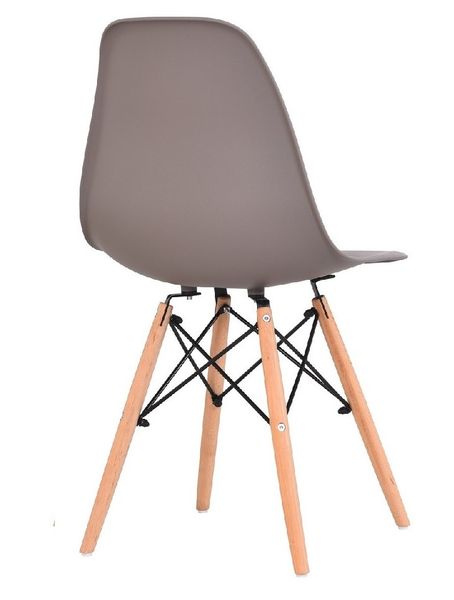 Стілець Vetro Mebel M-05EAMES CHAIR мокко (M-05-mokko) 2094725137 фото