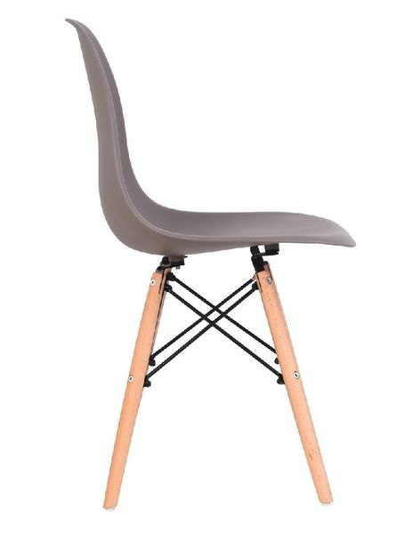 Стілець Vetro Mebel M-05EAMES CHAIR мокко (M-05-mokko) 2094725137 фото