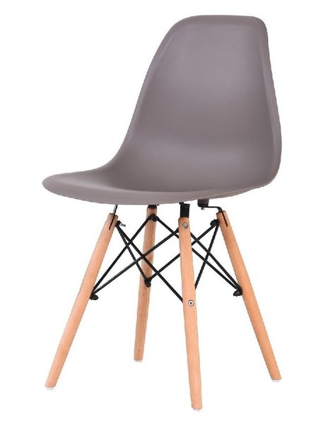 Стілець Vetro Mebel M-05EAMES CHAIR мокко (M-05-mokko) 2094725137 фото