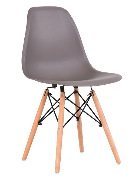 Стілець Vetro Mebel M-05EAMES CHAIR мокко (M-05-mokko) 2094725137 фото