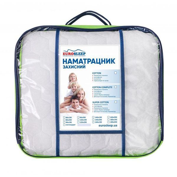 Наматрацник Eurosleep Super Cotton 1907896347 фото