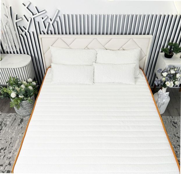 Ортопедический матрас Family Sleep Flowers Aster/Астер 140х200 см 2529910561 фото