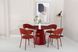 Стіл Vetro Mebel TM-200 винний (TM-200-wine) 2183478181 фото 3
