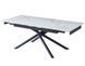 Стол Vetro Mebel TML-819-1 вайт клауд+черный (TML-819-1-white-cloud) 1884213885 фото 6
