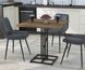 Стол Loft Design Тревор 80х80 Орех Модена 1921117128 фото 2