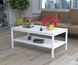 Журнальний стіл Loft Design L-1 Білий 5927922451 фото 1