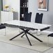 Стол Vetro Mebel TML-819-1 вайт клауд+черный (TML-819-1-white-cloud) 1884213885 фото 8