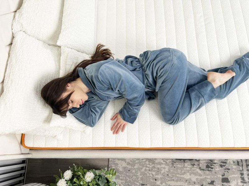 Ортопедический матрас Family Sleep Flowers Aster/Астер 140х200 см 2529910561 фото