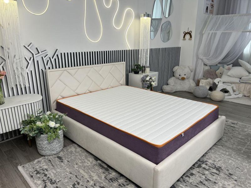 Ортопедический матрас Family Sleep Flowers Aster/Астер 140х200 см 2529910561 фото