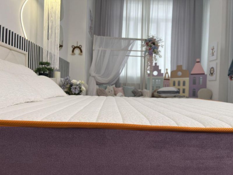 Ортопедический матрас Family Sleep Flowers Aster/Астер 140х200 см 2529910561 фото
