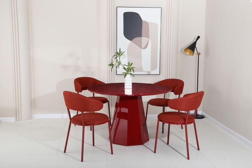 Стіл Vetro Mebel TM-200 винний (TM-200-wine) 2183478181 фото