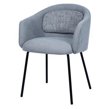 Стілець Vetromebel M-242 туманно-сірий (M-242-foggy-gray/black) 2783529389 фото