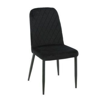 Стілець Vetro Mebel N-44 чорний + чорний (N-44-black-velur/ black) 1914494344 фото