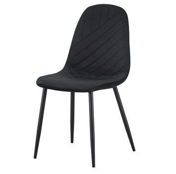 Стілець Vetro Mebel N-165 Чорний Велюр (N-165-black-velur/black) 2325135900 фото