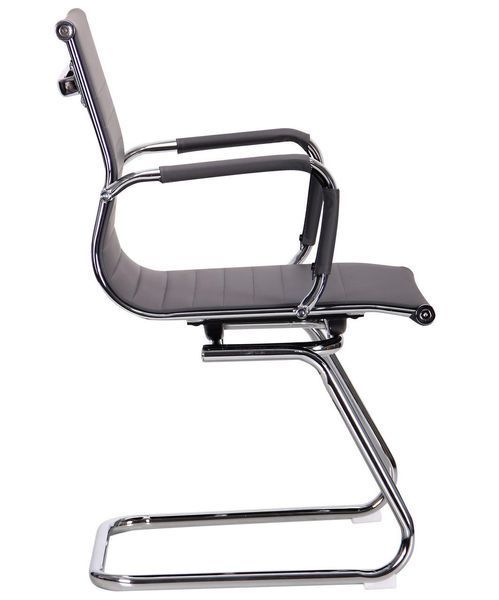 Крісло на полозах AMF Slim CF (XH-632C) Сіре (521219) 1767678315 фото