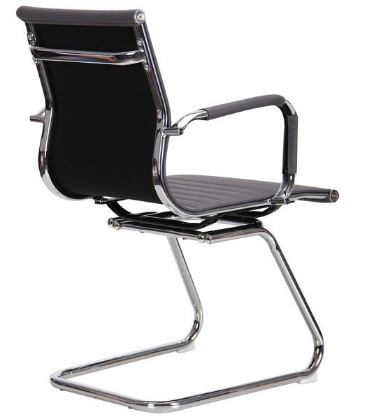 Крісло на полозах AMF Slim CF (XH-632C) Сіре (521219) 1767678315 фото