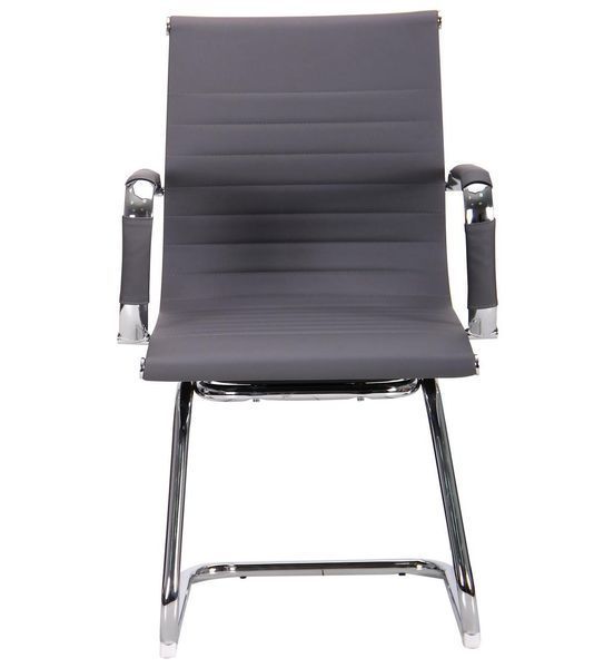 Крісло на полозах AMF Slim CF (XH-632C) Сіре (521219) 1767678315 фото
