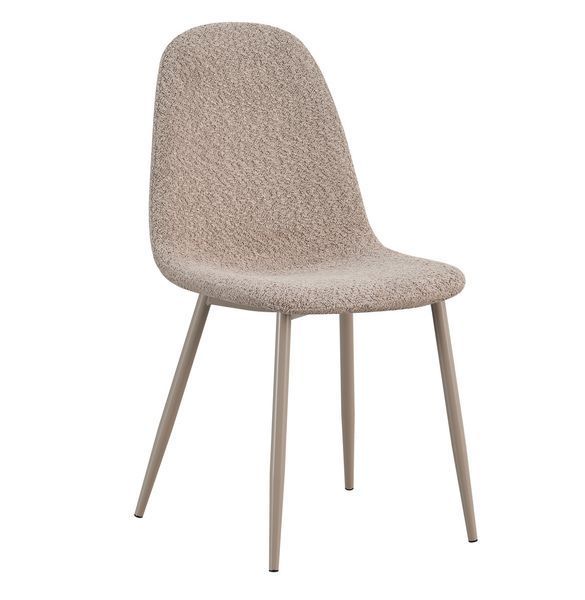 Стул Vetro Mebel N-160 Капучино букле (N-160-cappuccino-boucle/c) 2324436392 фото