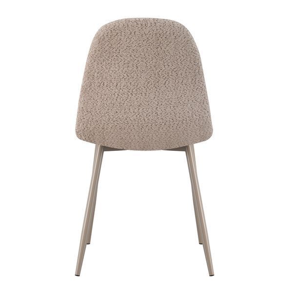 Стул Vetro Mebel N-160 Капучино букле (N-160-cappuccino-boucle/c) 2324436392 фото