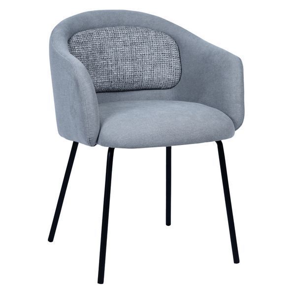 Стул Vetromebel M-242 туманный серый (M-242-foggy-gray/black) 2783529389 фото