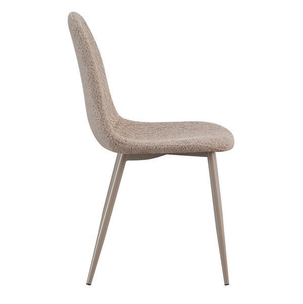 Стул Vetro Mebel N-160 Капучино букле (N-160-cappuccino-boucle/c) 2324436392 фото