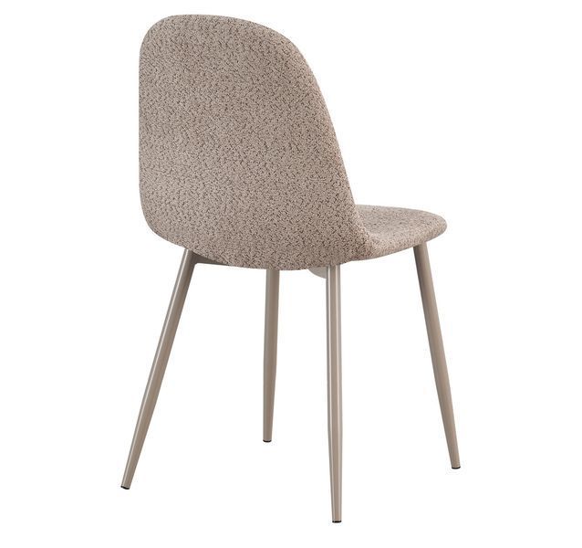 Стул Vetro Mebel N-160 Капучино букле (N-160-cappuccino-boucle/c) 2324436392 фото