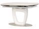 Стіл Vetro Mebel TML-825 білий мармур + білий (TML-825-white-marble) 1454026038 фото 1