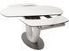 Стіл Vetro Mebel TML-825 білий мармур + білий (TML-825-white-marble) 1454026038 фото 10