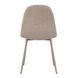 Стул Vetro Mebel N-160 Капучино букле (N-160-cappuccino-boucle/c) 2324436392 фото 5