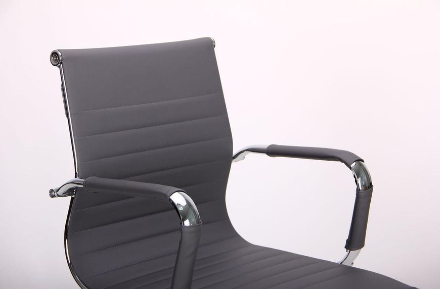 Крісло на полозах AMF Slim CF (XH-632C) Сіре (521219) 1767678315 фото