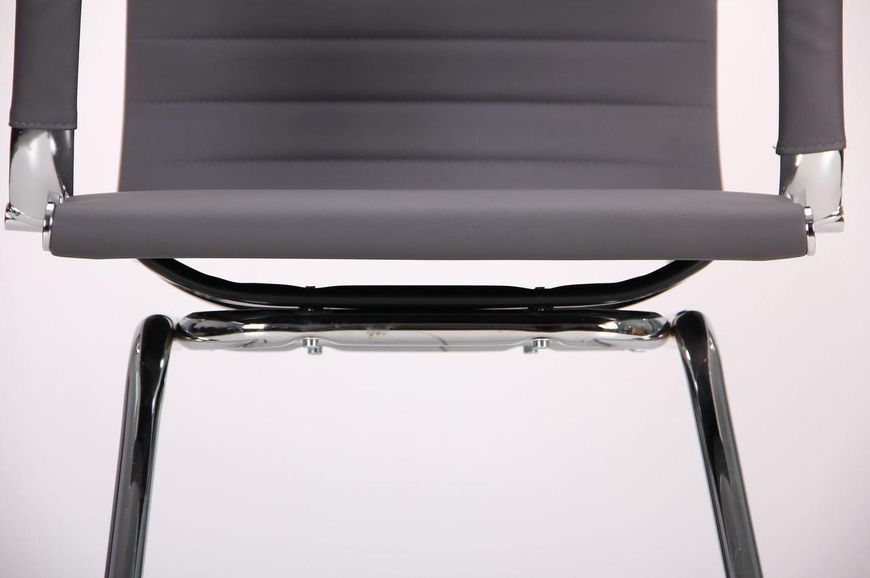Крісло на полозах AMF Slim CF (XH-632C) Сіре (521219) 1767678315 фото