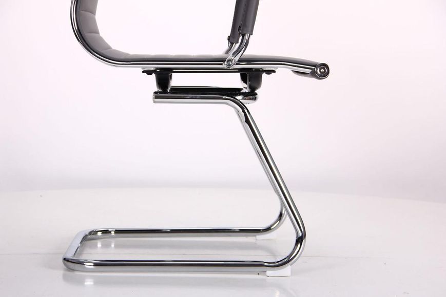 Крісло на полозах AMF Slim CF (XH-632C) Сіре (521219) 1767678315 фото