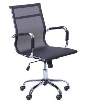 Кресло AMF Slim Net LB XH-633B Черный (512068) 1772053799 фото