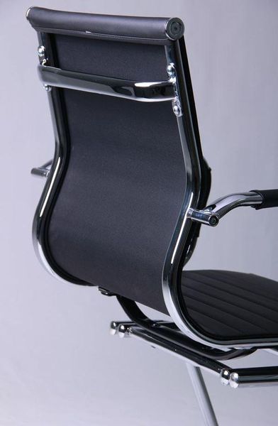 Крісло на полозах AMF Slim CF (XH-632C) Чорне (513265) 1767649645 фото