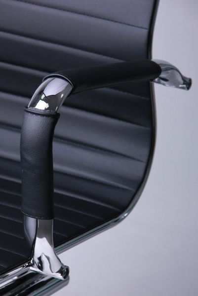 Крісло на полозах AMF Slim CF (XH-632C) Чорне (513265) 1767649645 фото