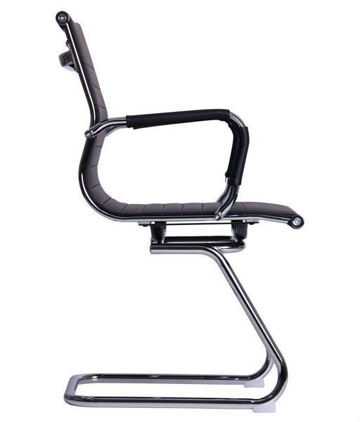 Крісло на полозах AMF Slim CF (XH-632C) Чорне (513265) 1767649645 фото