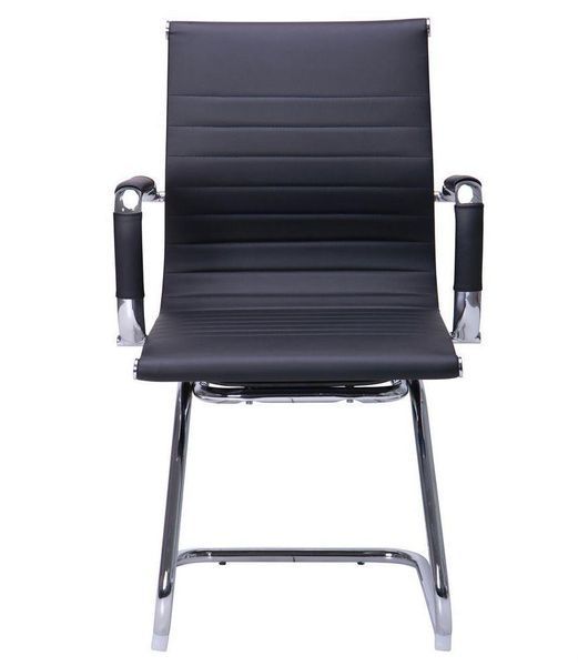 Крісло на полозах AMF Slim CF (XH-632C) Чорне (513265) 1767649645 фото
