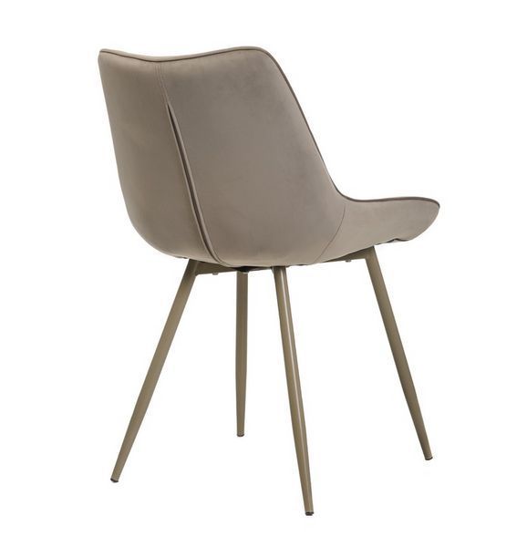 Стул Vetro Mebel N-45 капучино (N-45-cappuccino-velvet) 1692897023 фото