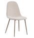 Стілець Vetro Mebel N-160 Крем-брюле букле (N-160-creme-boucle/cappuc) 2324438419 фото 2