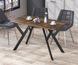 Стол Loft Design Ишла 120-65 с закругленными углами Орех Модена 1700887681 фото 2