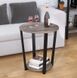 Журнальный стол Loft Design D-50 Дуб Палена 1429139025 фото 1