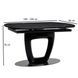 Стіл Vetro Mebel TML-825 неро маркіна + чорний (TML-825-nero-markina) 1900995594 фото 3