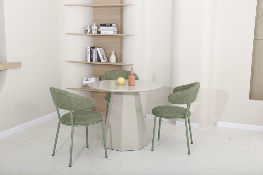Стіл Vetro Mebel TM-200-1 теплий пісок (TM-200-1-putty) 2183504238 фото