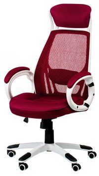 Крісло офісне Special4You Briz Red/white (E0901) 1207164319 фото