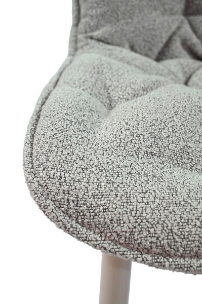 Стул Vetro Mebel M-78 Марципан букле ножки капучино (M-78-marzipan-boucle/cappuccino) 2325198680 фото