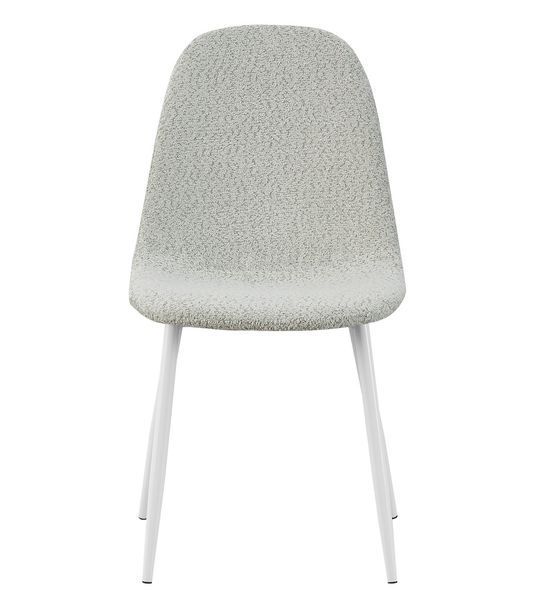 Стул Vetro Mebel N-160 Мятный букле (N-160-mint-boucle/white) 2324445170 фото