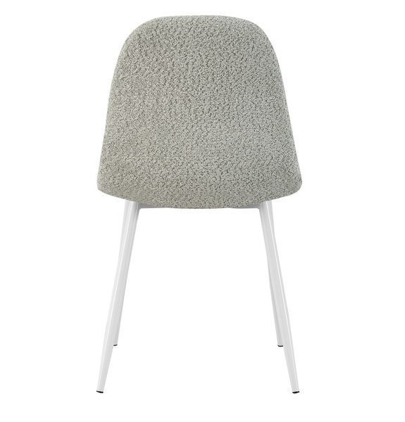 Стул Vetro Mebel N-160 Мятный букле (N-160-mint-boucle/white) 2324445170 фото