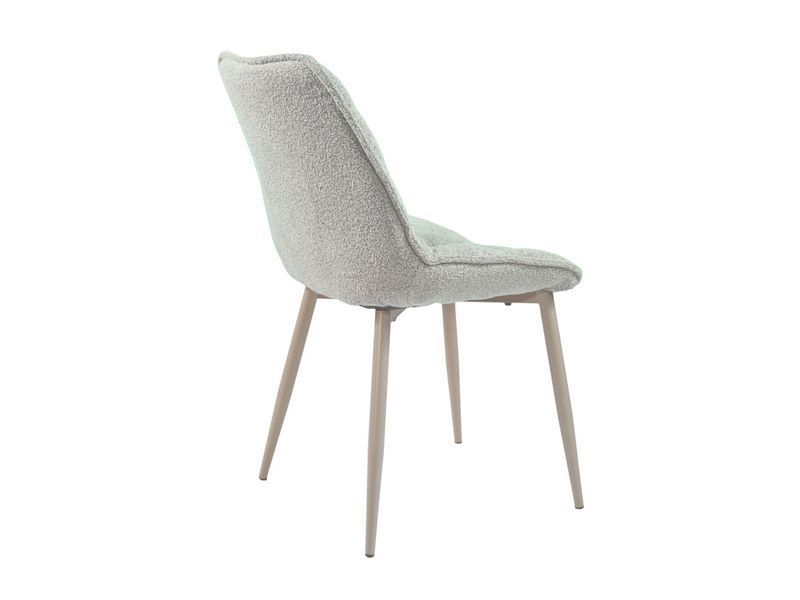 Стул Vetro Mebel M-78 Марципан букле ножки капучино (M-78-marzipan-boucle/cappuccino) 2325198680 фото