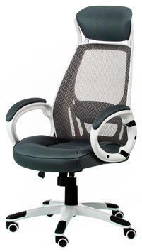 Офисное кресло Special4You Briz Grey/white (E0888) 1207170927 фото