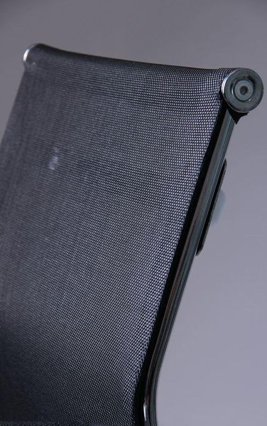 Кресло на полозьях AMF Slim CF (XH-633C) Черное (513263) 1771732286 фото